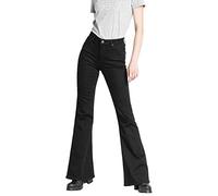Lee Jeans 'Breese' nero denim, Taglia 24 Lunghezza 31