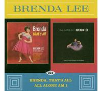 Brenda Lee Brenda, That's All/All Alone Am I (CD) Album