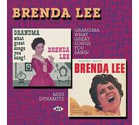 Lee Brenda – Grandma What Great Songs You Sang/Miss – Ace