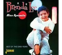 Miss Dynamite: Best of the Early Years by Brenda Lee