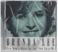 Lee,Brenda - You Don'T Have to Say You Love