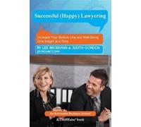 Lee Broekman Judith Gordon Successful (Happy) Lawyering (Tascabile)