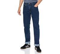 Lee Brooklyn Jeans Uomo, Blu (Dark Stonewash), 34W Regular