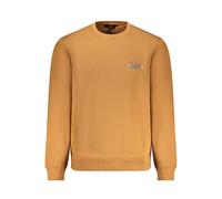 Lee Brown Cotton Men Sweater - XL