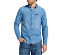 Lee Jeans Maglietta Bueller – Button Down – XXL Uomo