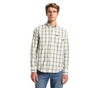 Lee Button Down Maglietta, Natur, XL Uomo