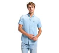 Lee Button Down SS Maglietta, Light Desert Wash, M Uomo