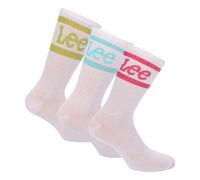 Lee Calzettoni Logo Donna Misura Confezione 3 (GT5696)