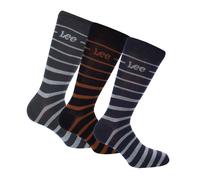 Lee Calzini Logo Adulto Unisex Misura Confezione 3 (GT5764)