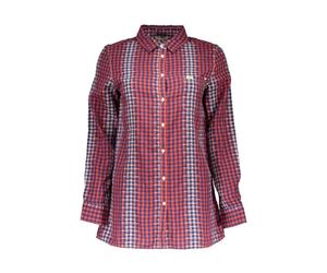 Lee - Camicia a maniche lunghe a quadri Varia - - Shirts - Uomo - Rosso - S