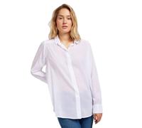 Lee Shirred Blouse Maglietta, Bianco, M Donna