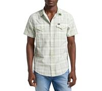 Lee Western Short Sleeve Shirt Verde M Uomo