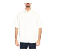 Lee - Camicia Denim Ampia con Zip - - Shirts - Uomo - Bianco - M