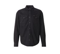 Lee Camicia da uomo a maniche lunghe Regular Western Nero M