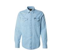 Lee Camicia 'REGULAR WESTERN' blu denim Uomo Lee XL