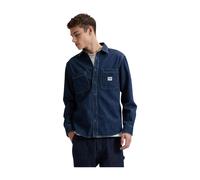 Lee - Camicia Relaxed Workwear 2.0 - - Shirts - Uomo - Blu - M