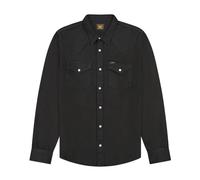 Lee - Camicia Western Regular Nera - - Shirts - Uomo - Nero - L