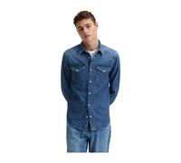 Lee - Camicia Western Regular - - Shirts - Uomo - Blu - M