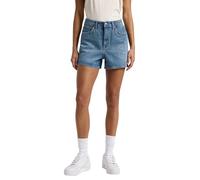 Lee Carol Short Pantaloncini in Denim, Blue Wire, 28W Donna