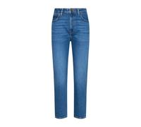 Lee Carol Worn Iris Jeans Donna Mom Fit Denim Casual Vita Alta Blu