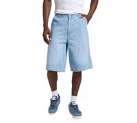 Lee Carpenter Skater Short Pantaloncini in Denim, Nichols, 38W Uomo