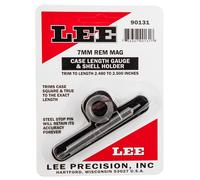 Lee Case Length Gauge/Supporto Per Cartucce 7Mm Remington Magnum 90131