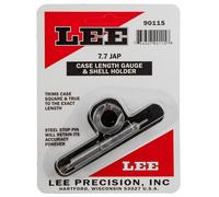 Lee Case Length Trimmer Gauge/Shell Holder 7.7 Giapponese 90115