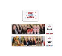 LEE CHAE YEON [HAPPY LCY DAY] TIN CASE PHOTO CARD SET UFFICIALE MD K-POP SIGI...