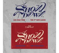 LEE CHAE YEON [SHOWDOWN] 3° Mini Album POCA Ver/QR Card + 2 Photo Card + 2 Ad...