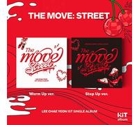 LEE CHAE YEON THE MOVE:STREET Single Album KIT 2 Ver SET/2 Air-Kit + 18 Photo...