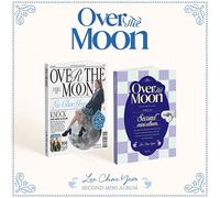 LEE CHAEYEON 2° Mini Album [Over The Moon] 2Ver SET CD+Libro+P.Card+Sticker+etc