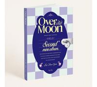 LEE CHAEYEON 2° Mini Album [Over The Moon] NIGHT Ver CD + Libro + P.Card + Ad...