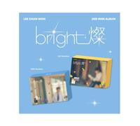 Lee Chan won - 2nd Mini Album bright 燦 Photobook (CD ver.)