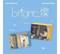 LEE CHAN WON [BRIGHT;燦] 2° Mini Album CD+USB+2 Fotolibro+10 Card+2 Tag+2 Poster