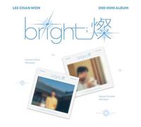 LEE CHAN WON [BRIGHT;燦] 2° Mini Album DIGIPAK 2 Ver SET/2 CD+2 Libretti TROT