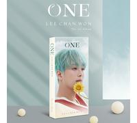 LEE CHAN WON ONE 1° Album PHOTO BOOK CD Ver/CD+Libro+6 Card+Poster+Marchio+Ad...