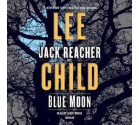 Lee Child Blue Moon (CD) Jack Reacher