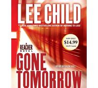 Lee Child Gone Tomorrow (CD) Jack Reacher