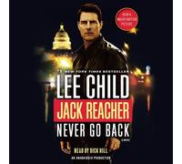 Lee Child Jack Reacher: Never Go Back (Movie Tie-in Edition) (CD) Jack Reacher