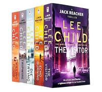 Lee Child Jack Reacher Series 1-5 Collection 5 Books Bundle (Killing Floor, Die Trying, Tripwire, The Visitor, Echo Burning) by Lee Child (2016-11-09)
