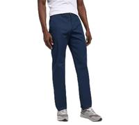 Lee Chino Normale Pantaloni, Navy Scuro, 32W x 34L Uomo