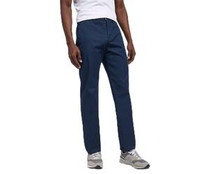 Lee Chino Normale Pantaloni, Navy Scuro, 32W x 34L Uomo
