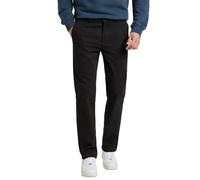 Lee Chino Normale Pantaloni, Nero, 28W x 32L Uomo