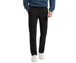 Lee Chino Normale Pantaloni, Nero, 29W x 32L Uomo