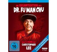 LEE, CHRISTOPHER - DR. FU MAN CHU - DIE ULTIMATIVE HD-GE (Blu-ray)