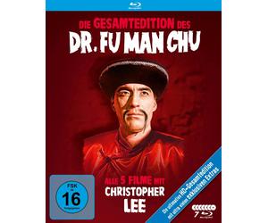 LEE, CHRISTOPHER - DR. FU MAN CHU - DIE ULTIMATIVE HD-GE (Blu-ray) Lee