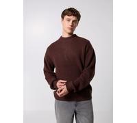 Lee - Chunky Crew Neck Marrone - Abbigliamento M Marrone