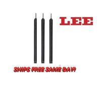 LEE Classic Loader 326 Decapper Pin Di Ricambio (3) Per 357 MAG #RE1565