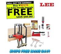 Lee Classico Torretta Kit Pressa Con Rullo Manico Upgrade Nuovo #92170