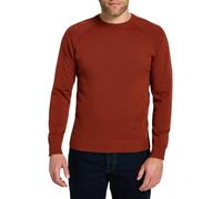 Lee Clean Raglan-Felpa Maglione, Acero Dolce, M Uomo